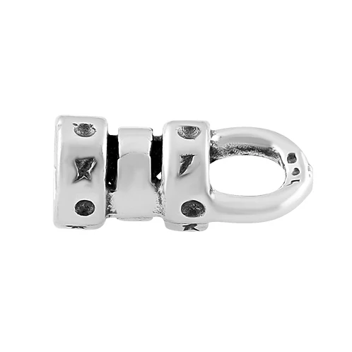 Sterling Silver Fancy End Cap 10mm - PACK OF 6 - Image 3