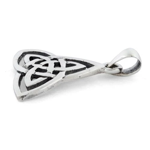 Sterling Silver Plain Celtic Light Pendant - Image 3