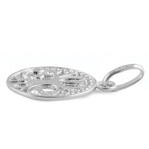 Sterling Silver Celtic Tree of Life Pendant - Image 3
