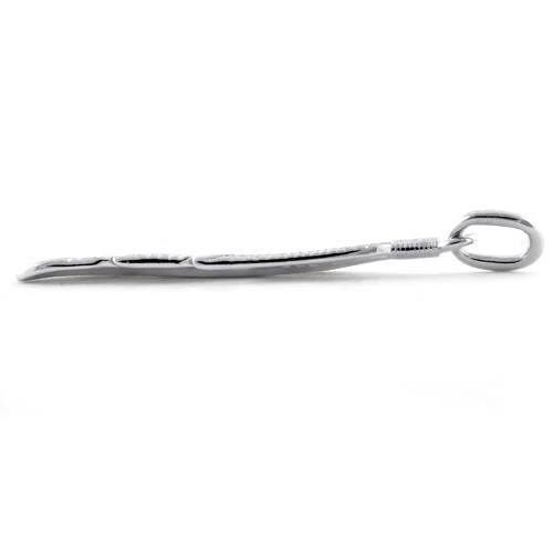 Sterling Silver Feather Pendant - Image 3