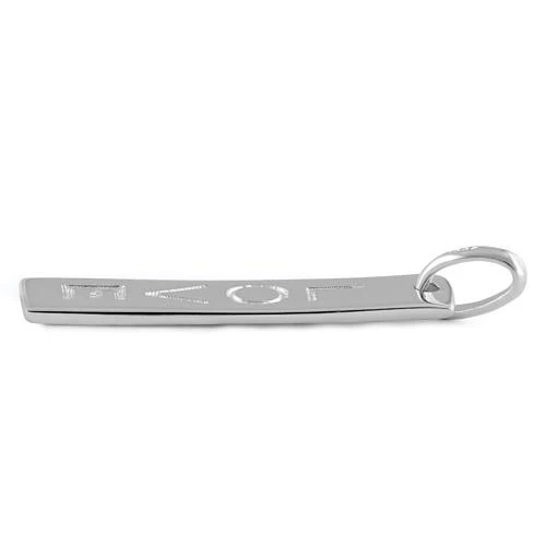 Sterling Silver Love Pendant - Image 3